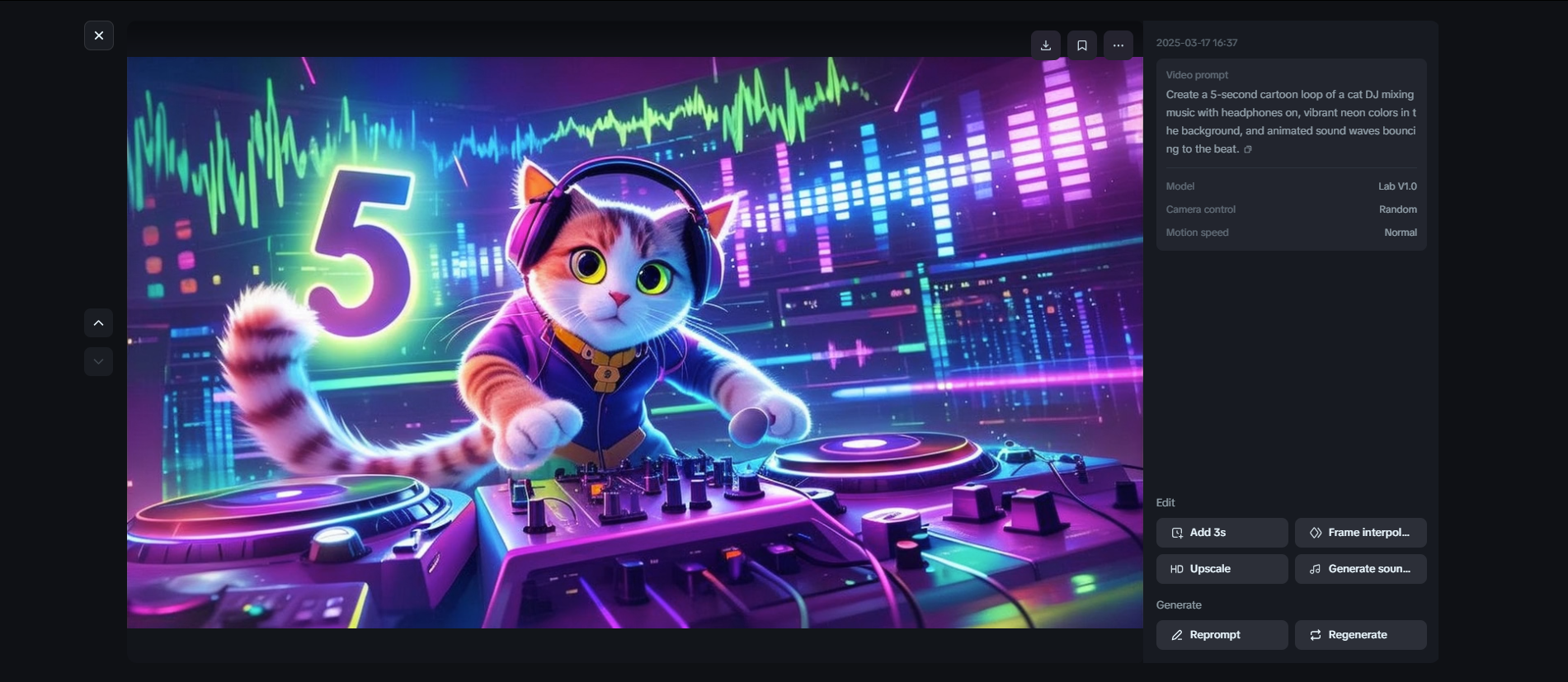 Animazione sui social media