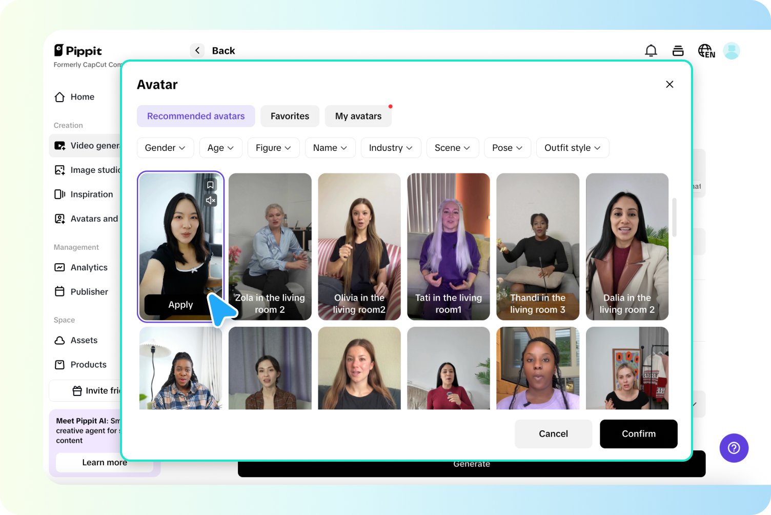 Change an image sequence to video