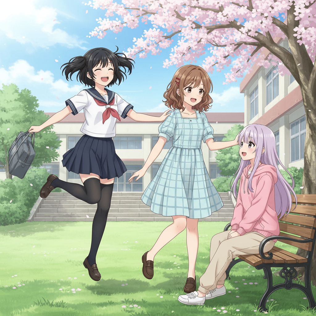 Anime-style Images Generating