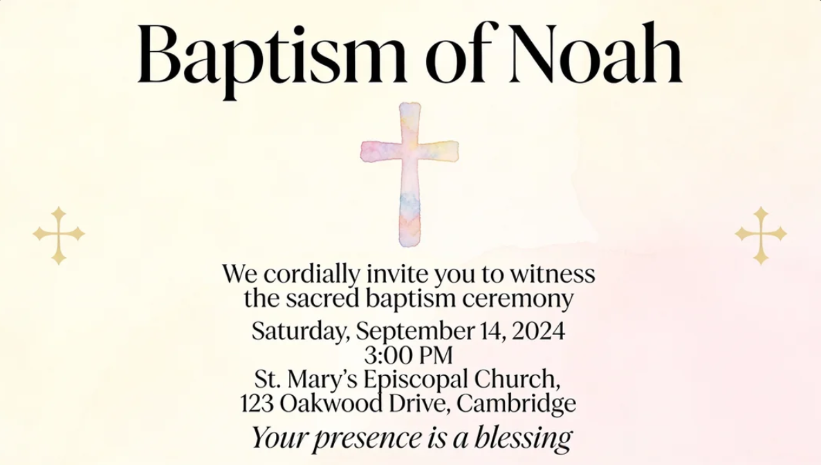 Classic church template image