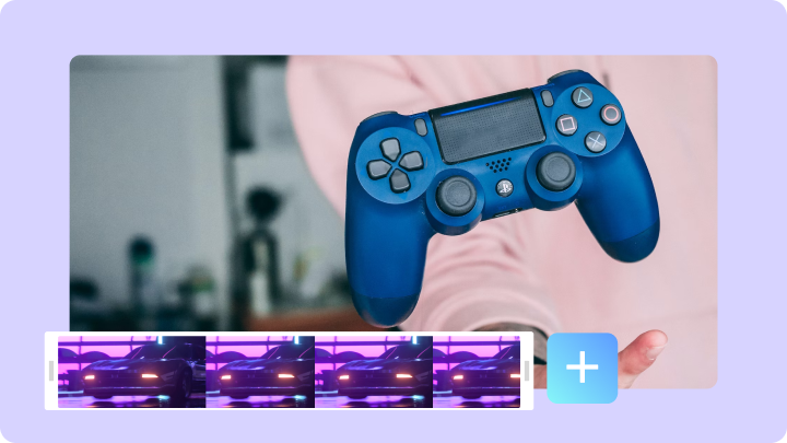 Gaming Video Editor - Använd CapCut för att redigera din spelvideo online gratis