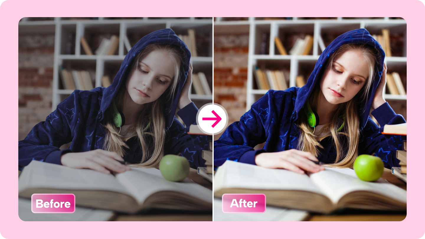 image saturation