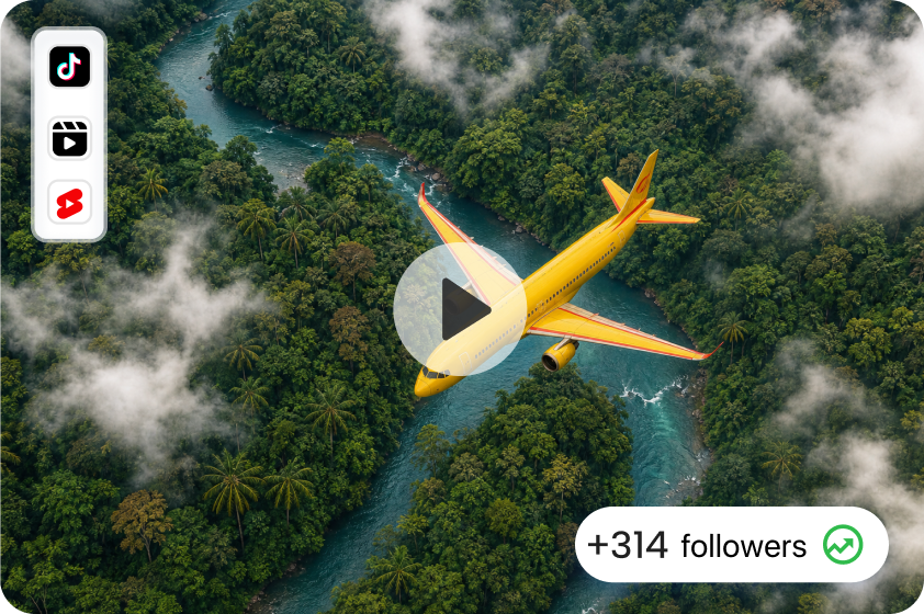 Capture attention with cinematic visuals