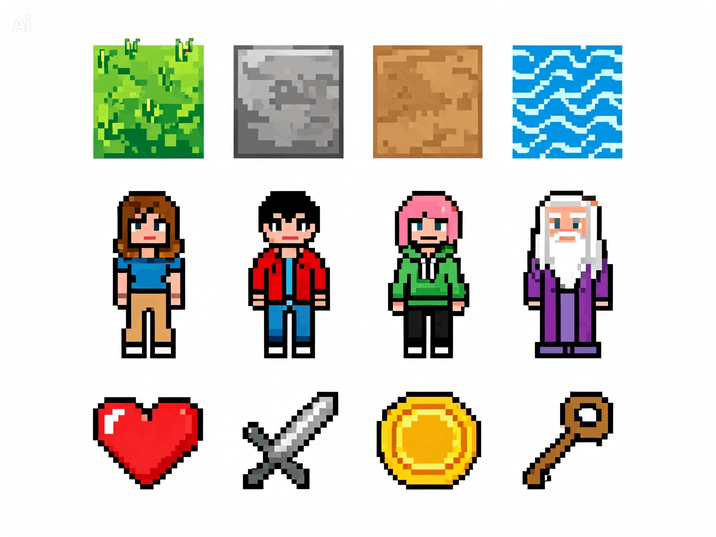 Pixel Art Upscaler
