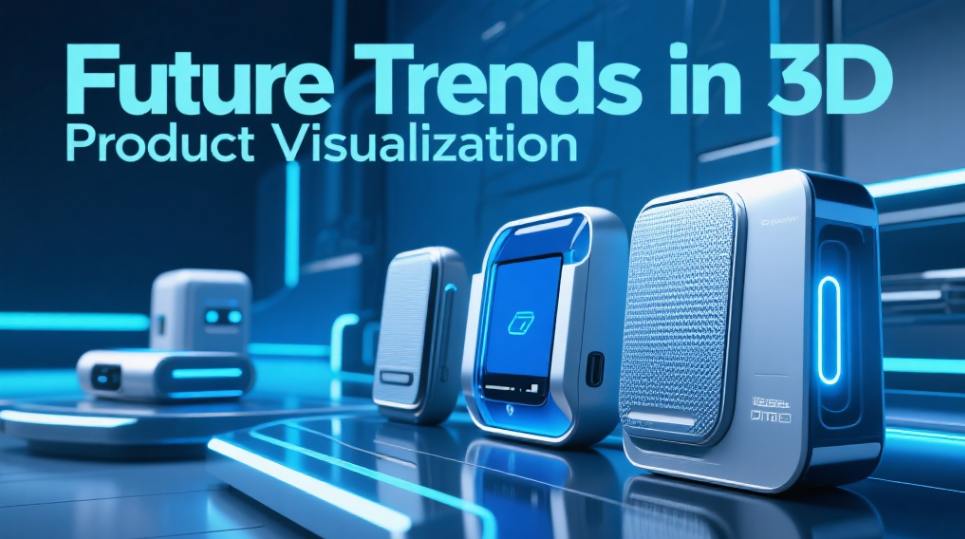 Tendências futuras de visualização de produtos em 3D