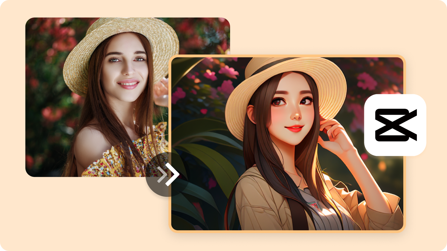 anime converter AI