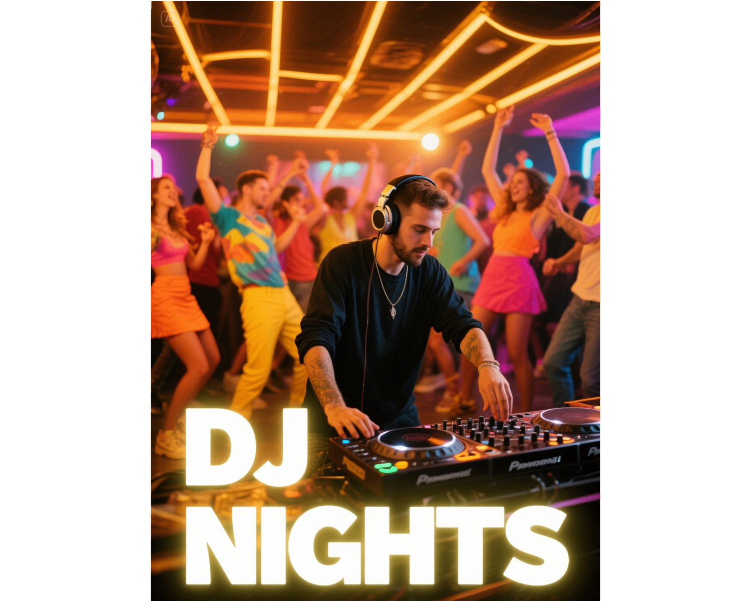 Flyers centrés sur la photo