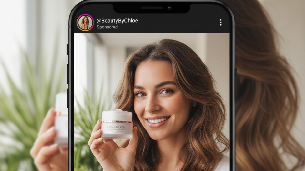 Use of AI promotional video generators for social media content creation