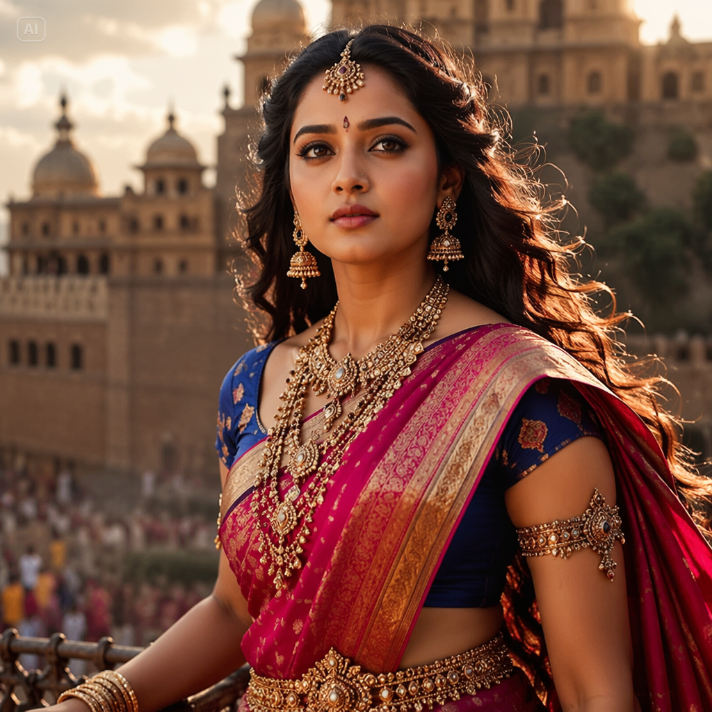 Devasena Prompt mobile background image