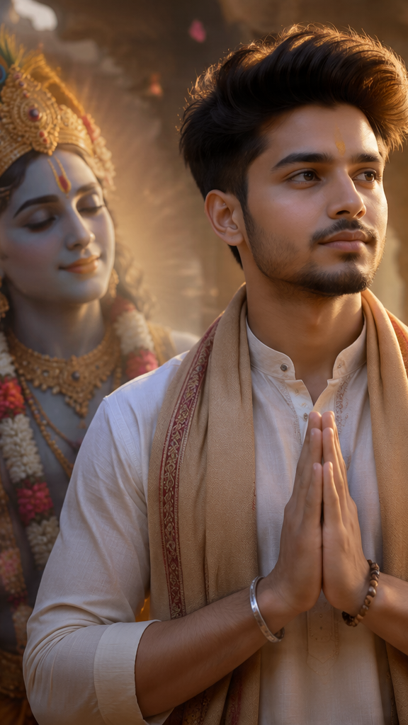 Programe foto Bhagwat Geeta AI
