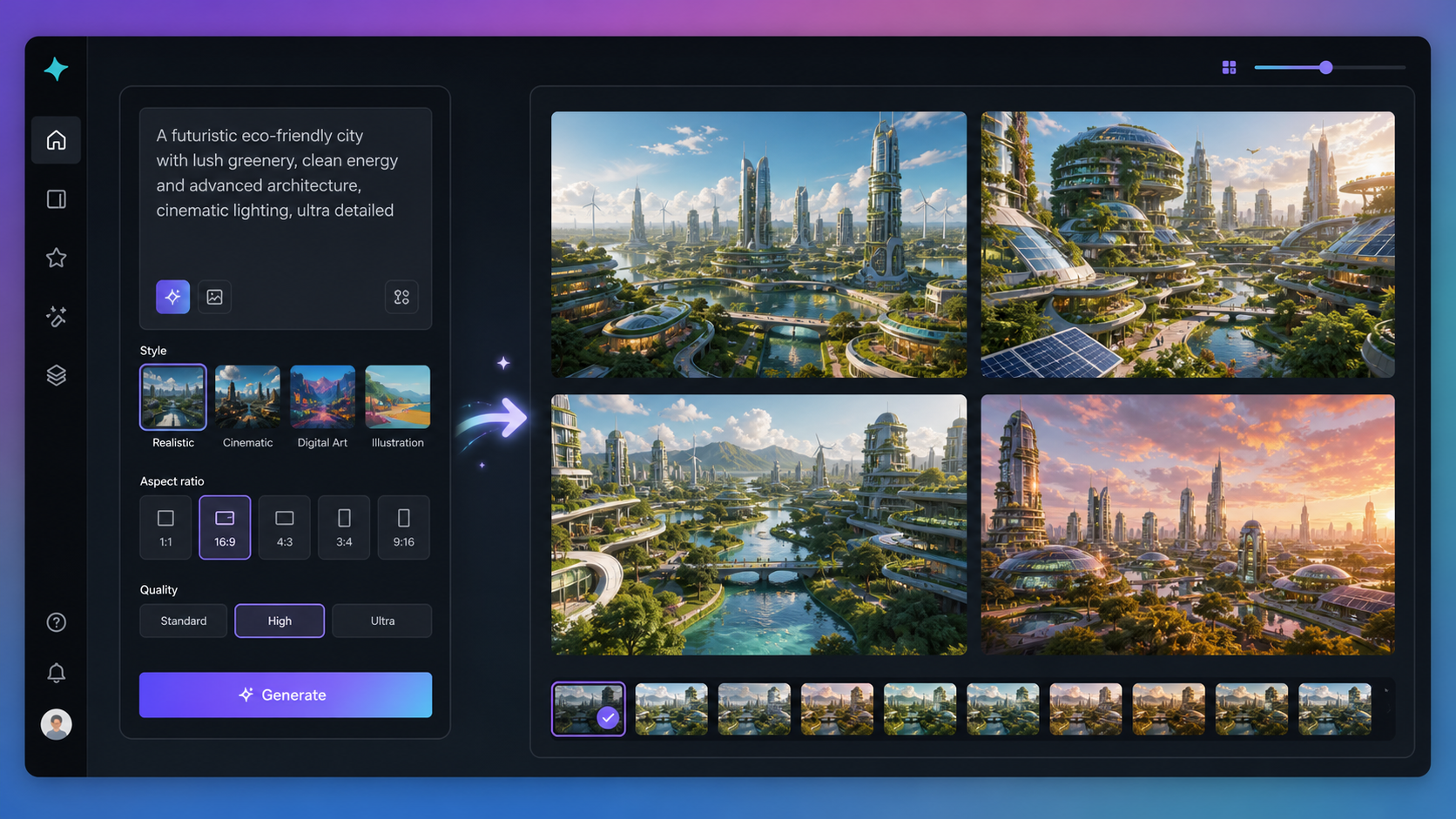 Canva AI Image Generator Alternative prompt result 1