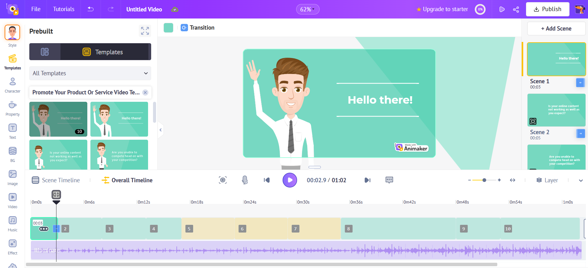Anwendungen, die Animationen erstellen