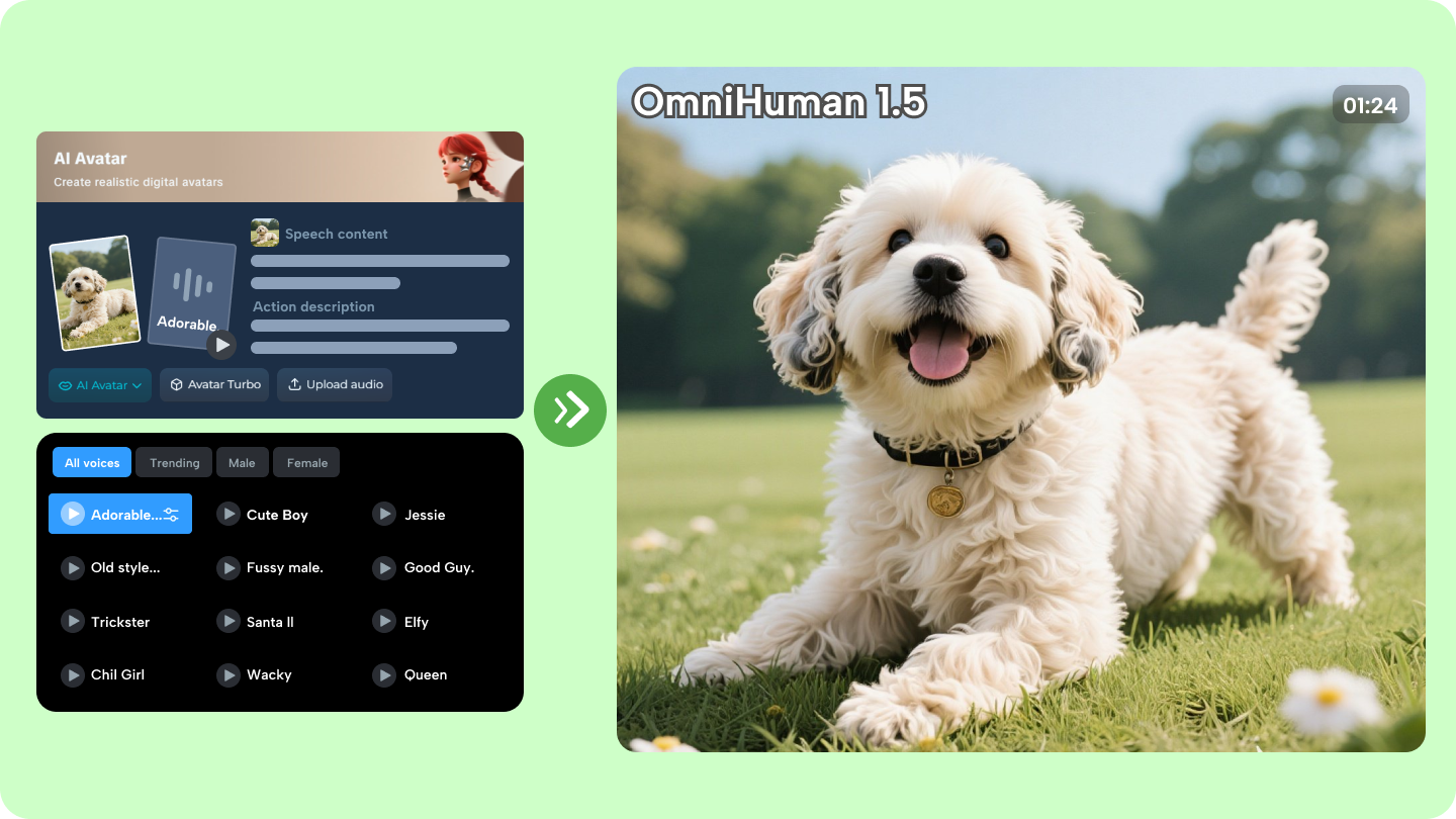 talking pet ai