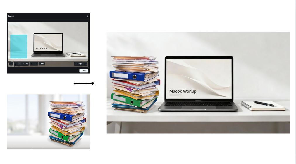 Interactive editing feature in Dreamina