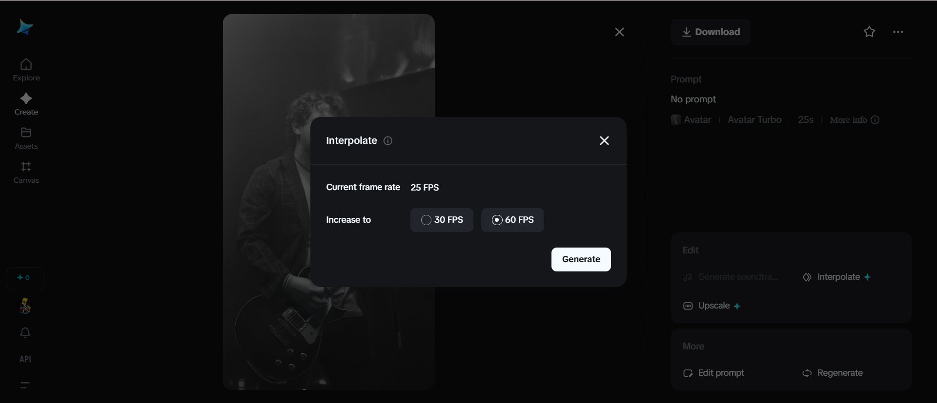 interpolate