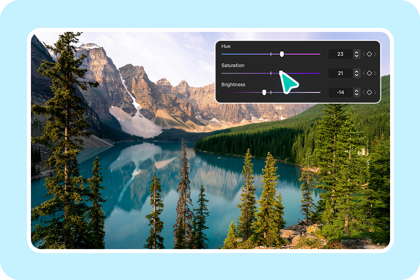  Easy HSL color editing in CapCut for beginners.