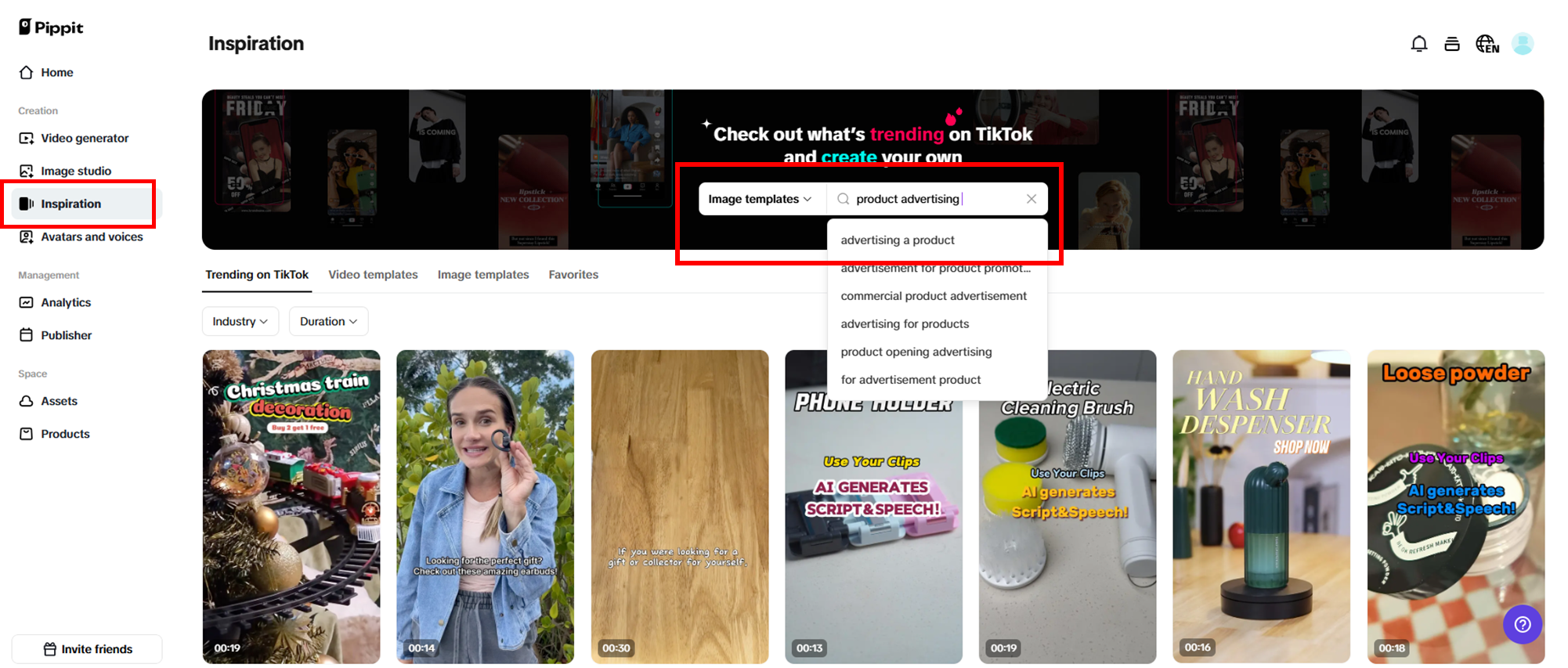 Access Inspiration