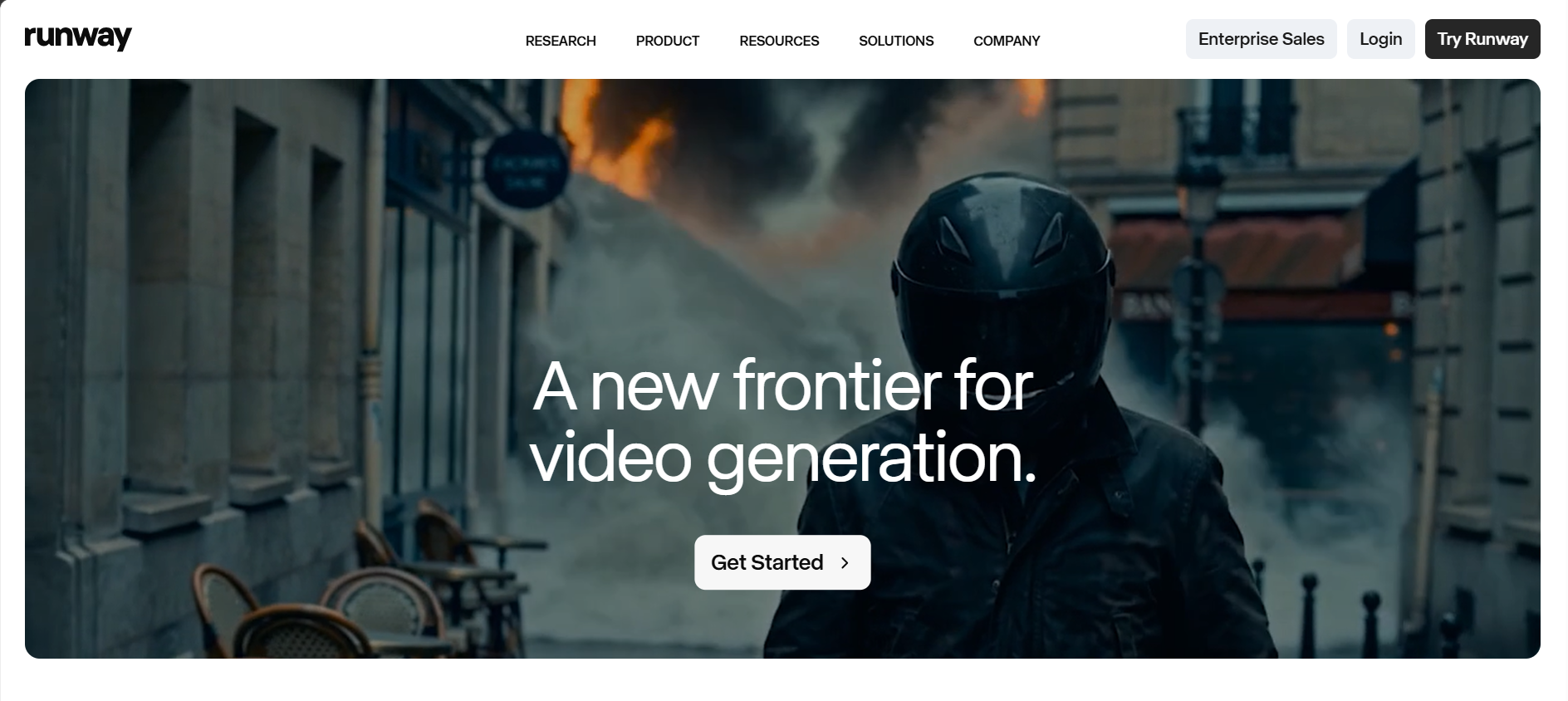 Runway AI video generator
