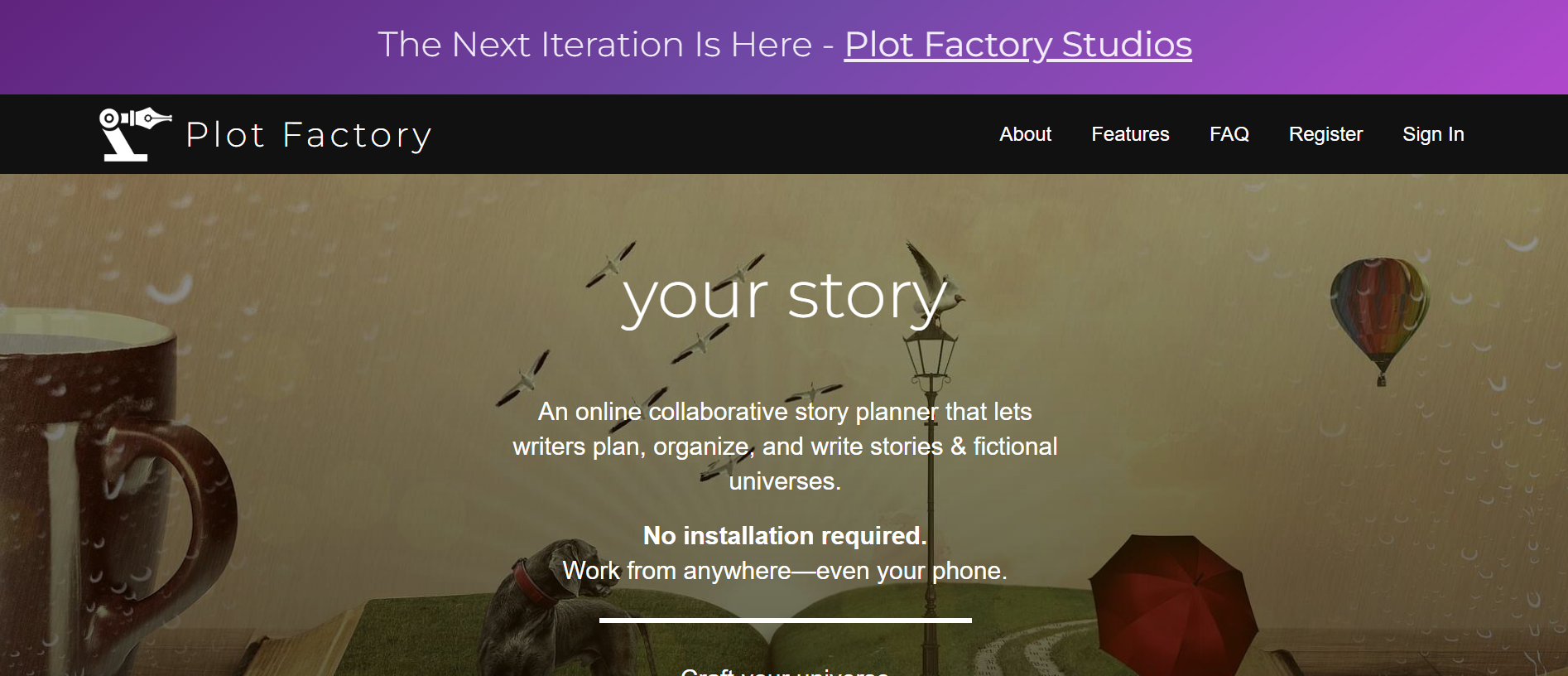 Visita Plot Factory