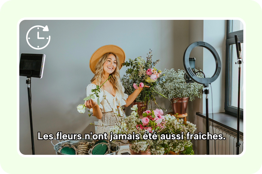 Effective Spanish to French translation