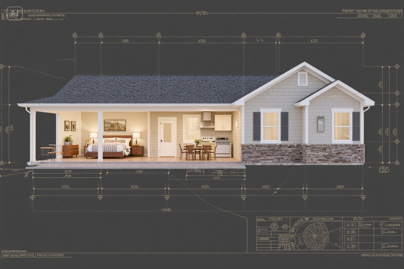 Ranch home floor plans