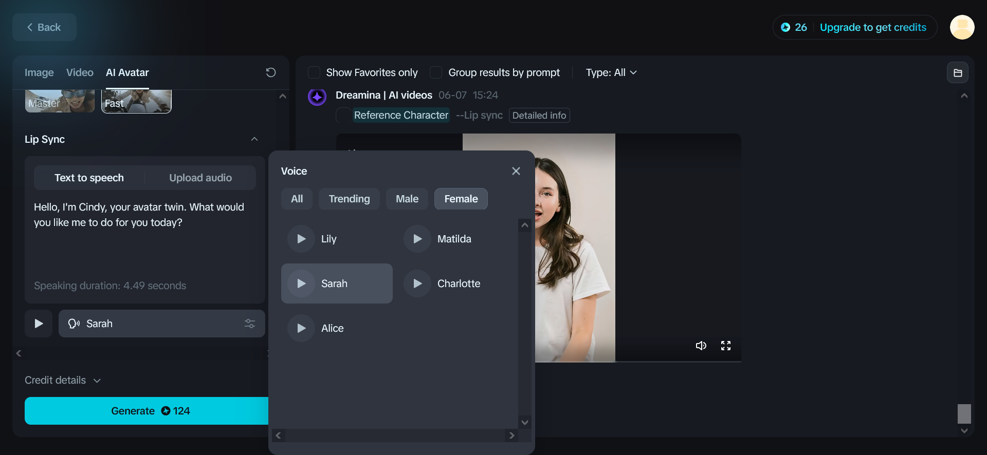 AI voices