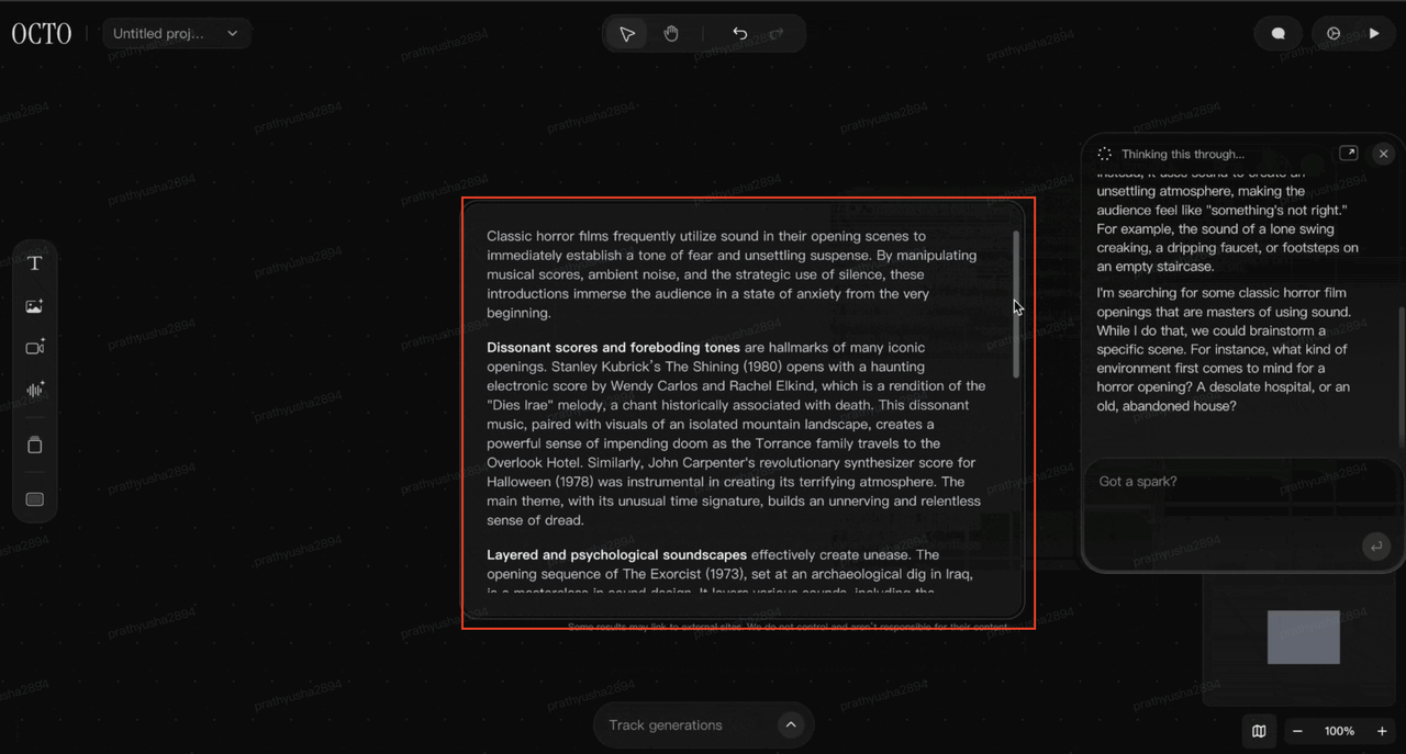 Real-time web search