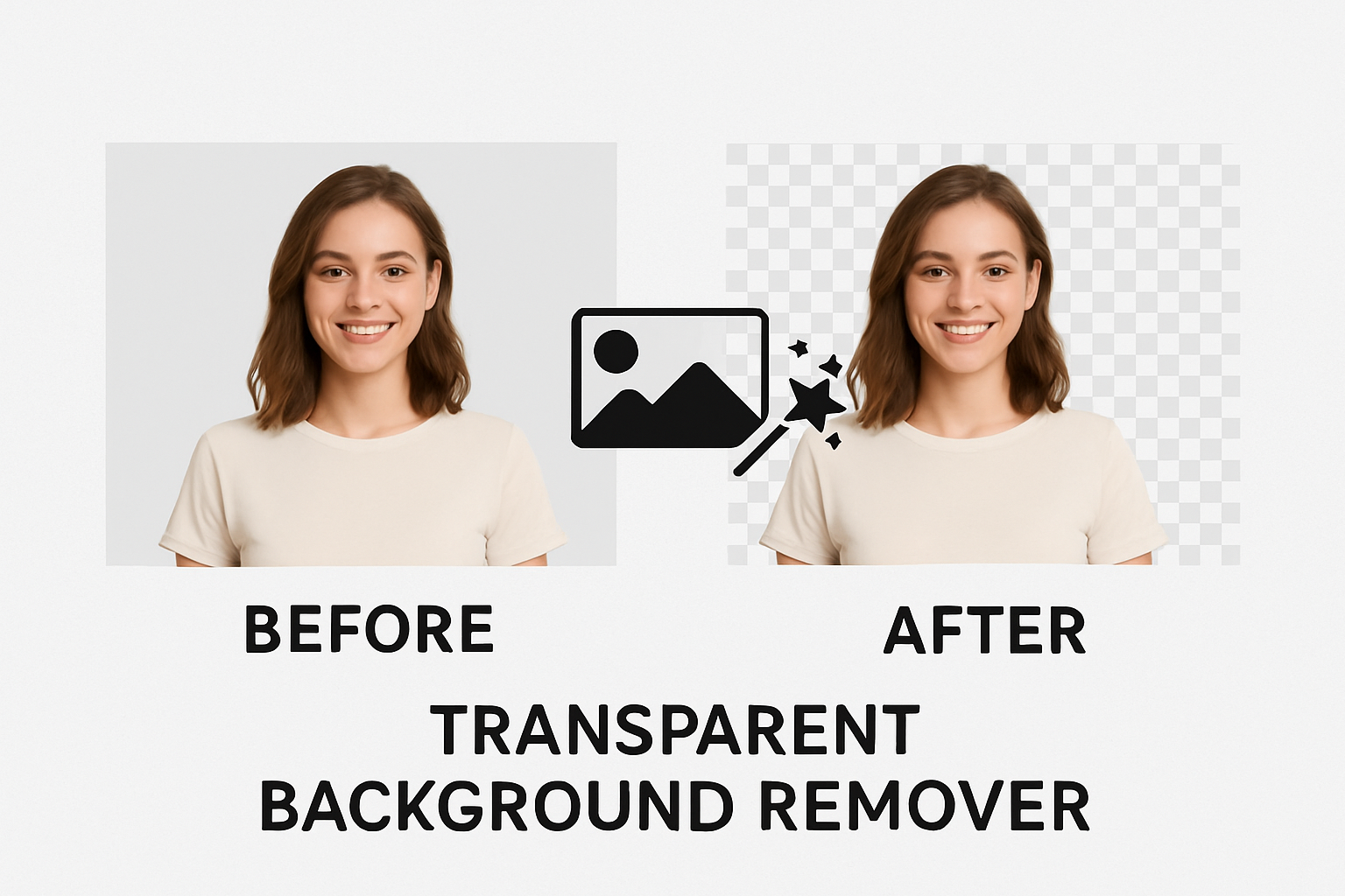 Transparent background remover