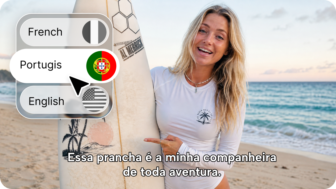 Audio control with broad multilingual video support