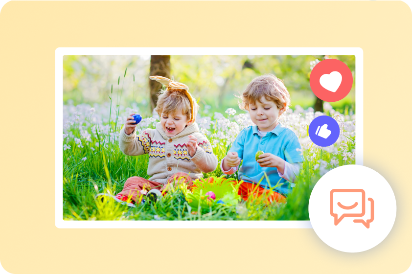 Attract engagement with polished visuals 