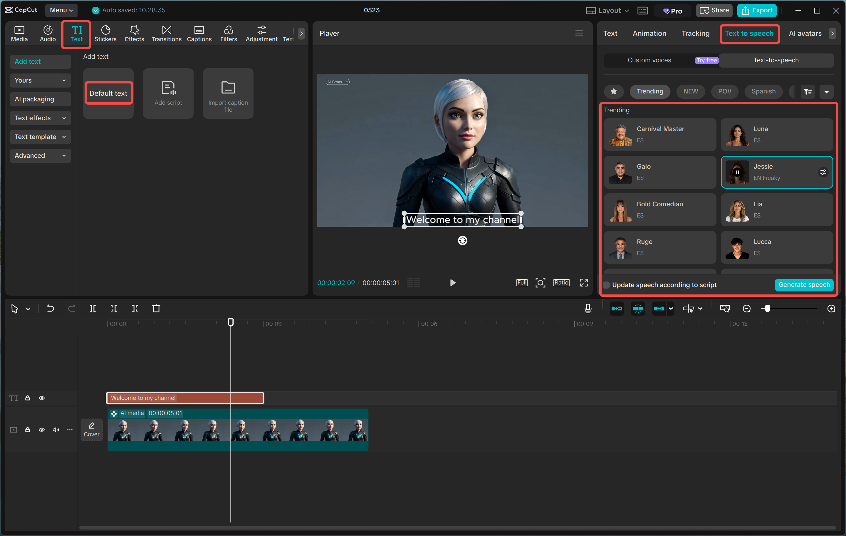 Edit your 3D video