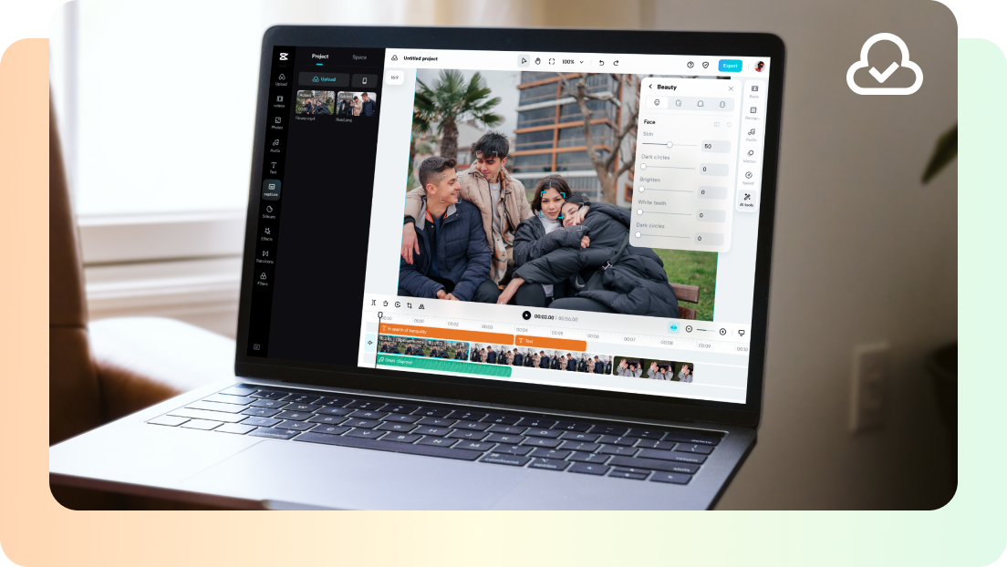 Free cloud storage for seamless content creation