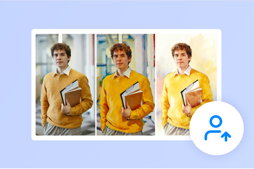 ai generate portraits