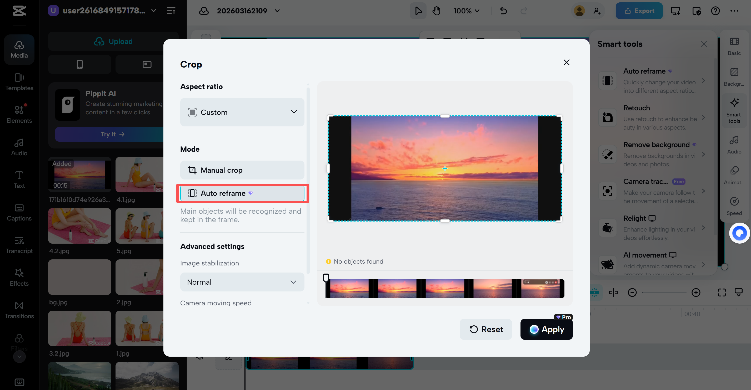 Actualización a la versión Pro para la refactorización automática