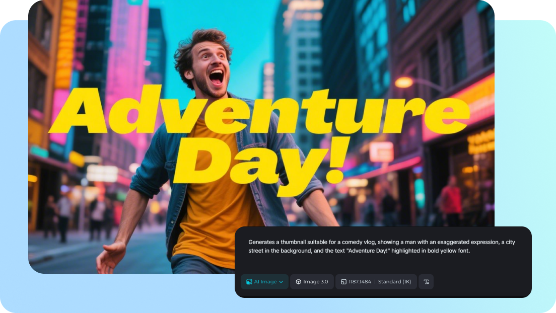 ai thumbnail generator from text