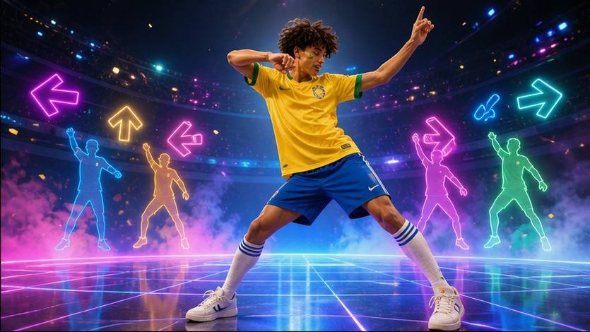 Futbol Waka Waka Dansı örnek 2