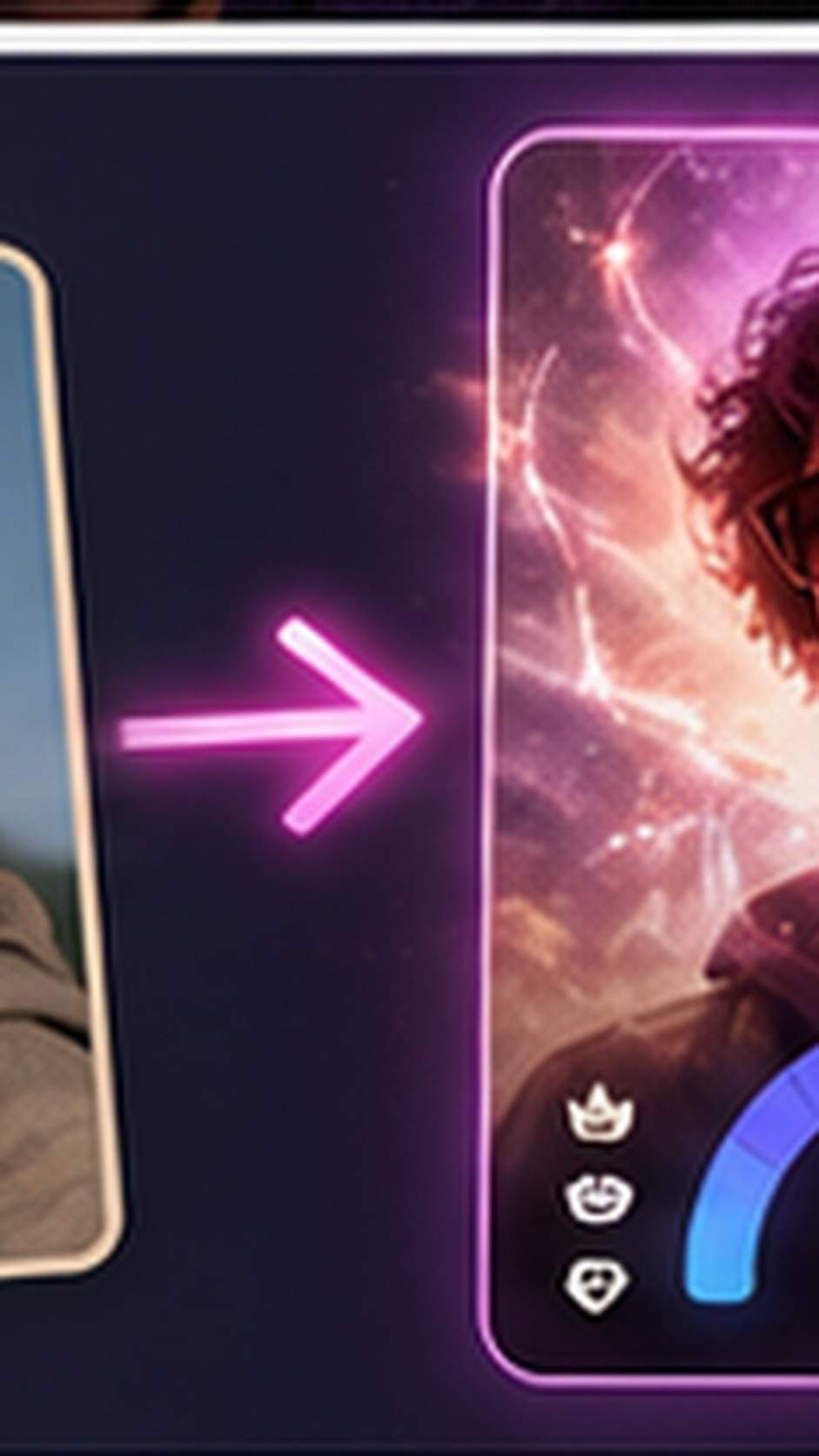 Aura Points Meme Generator mobile hero