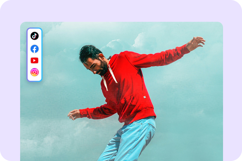 Clean up event photos by removing distractions with AI Replace