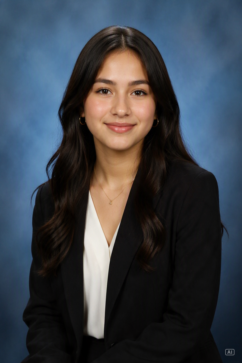 Yearbook photo classic studio image generated by Pippit