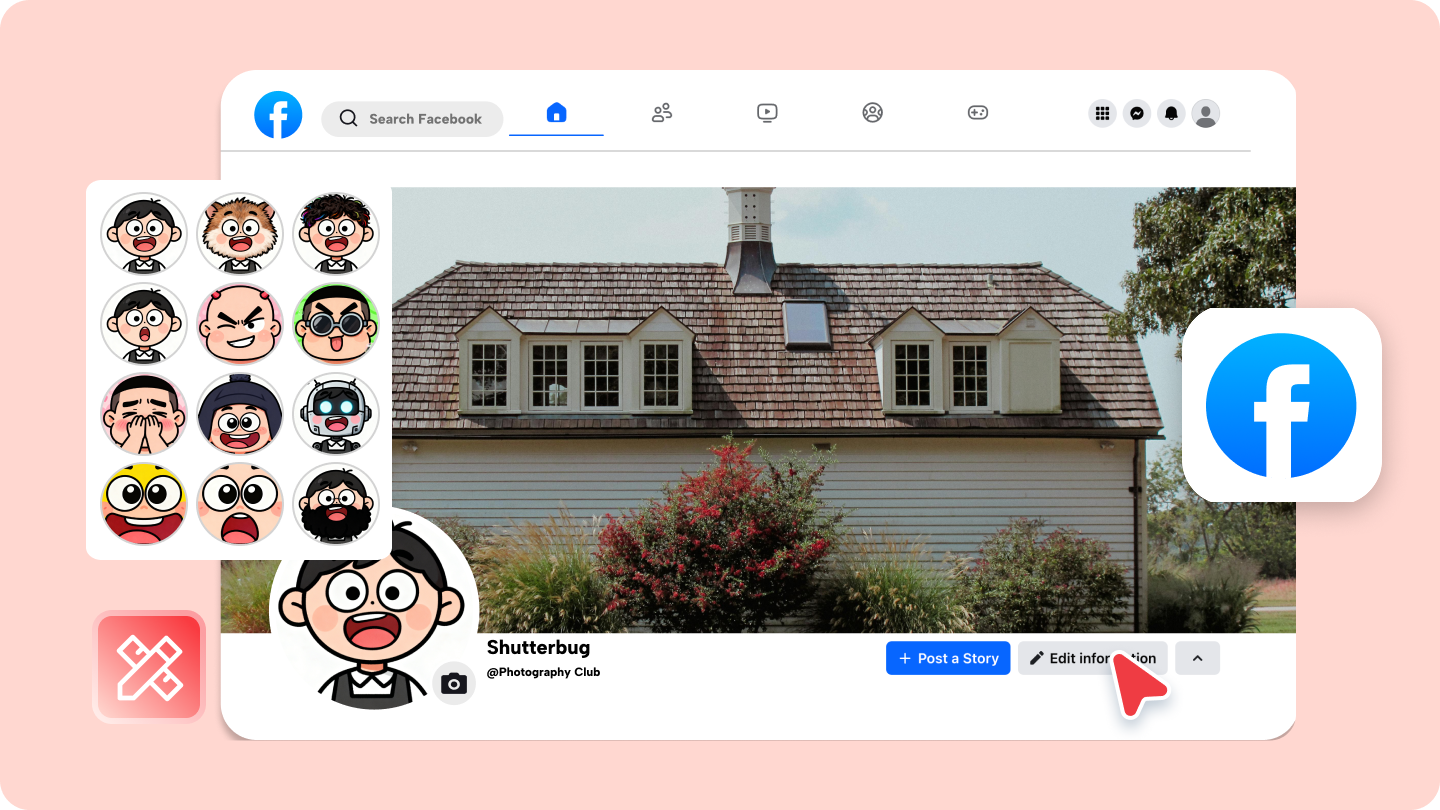 funny facebook profile images