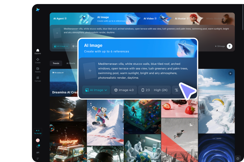 describe your home vision