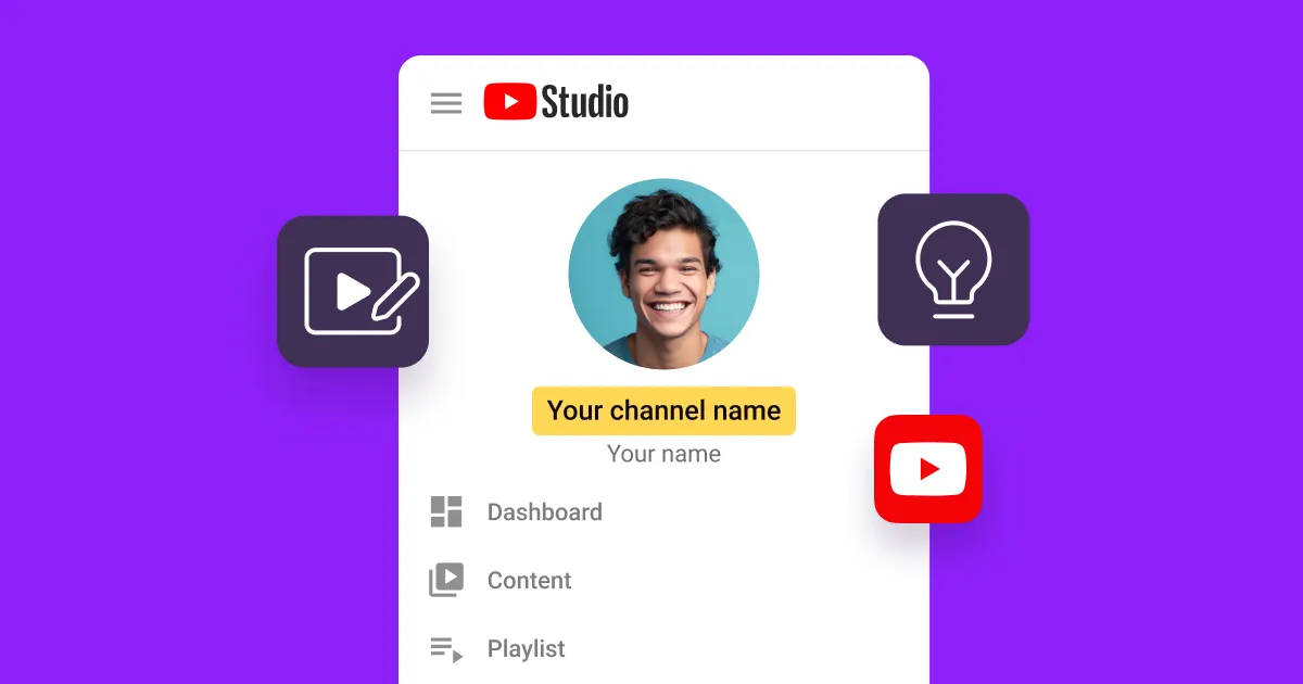 Keep your vlog channel name concise
