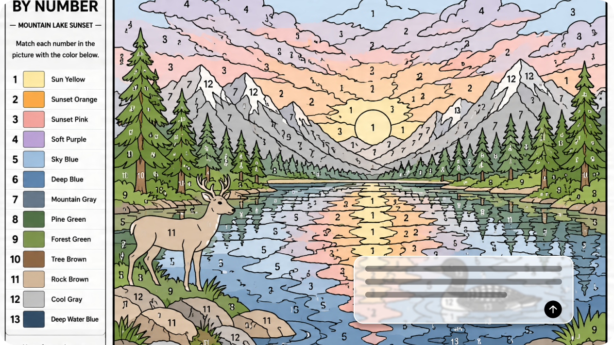 Customize every section with AI Interactive Editing