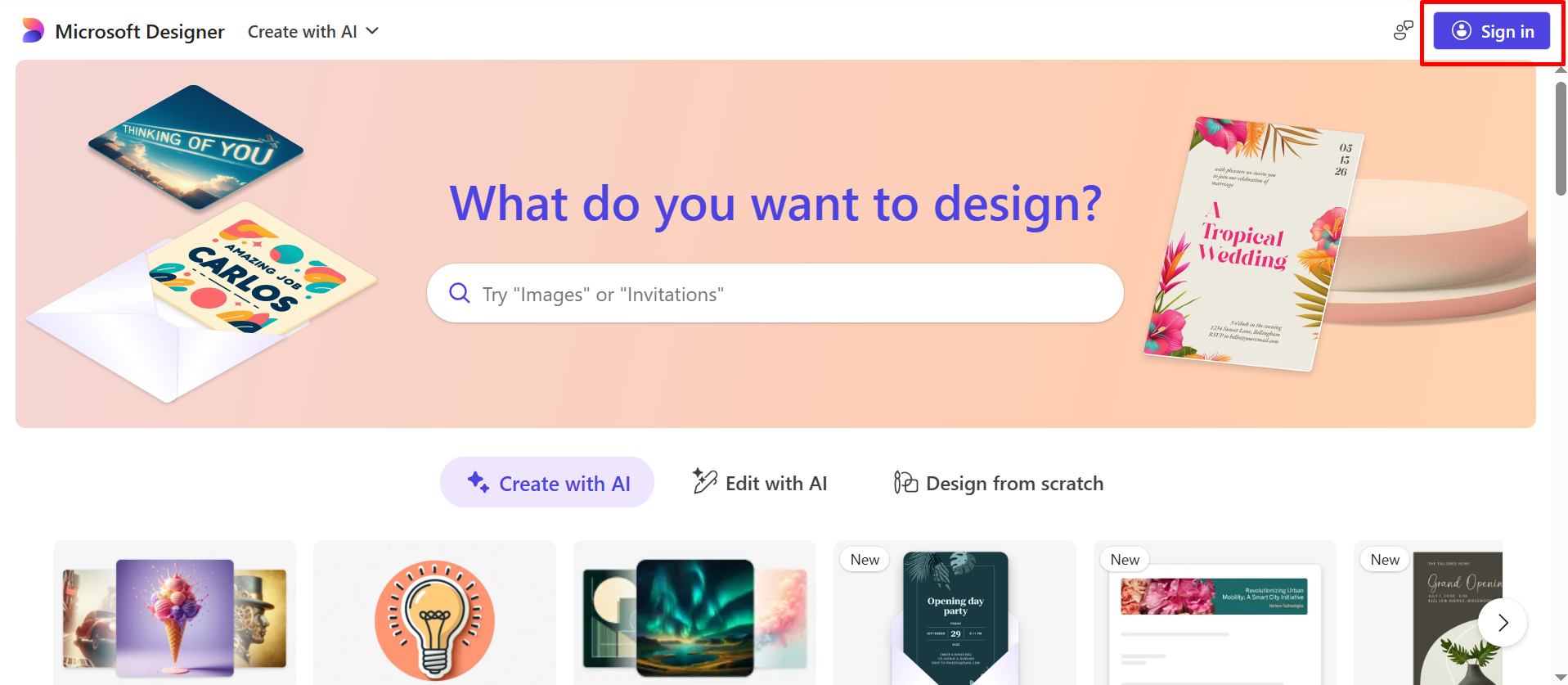 Accessing the Microsoft Copilot image generator