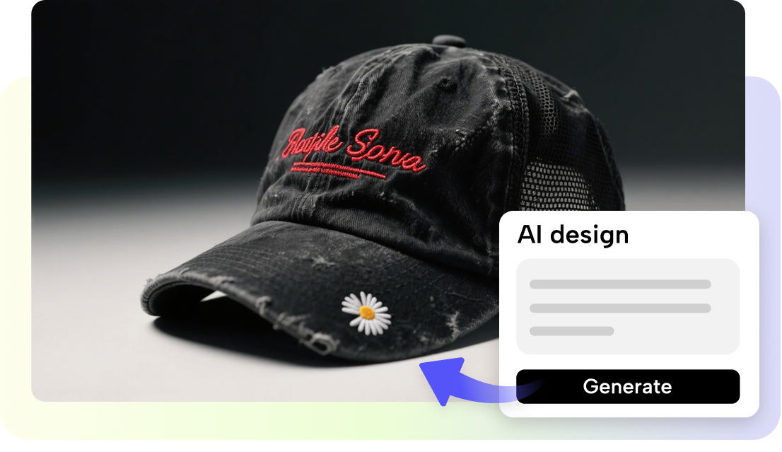 Create hat design