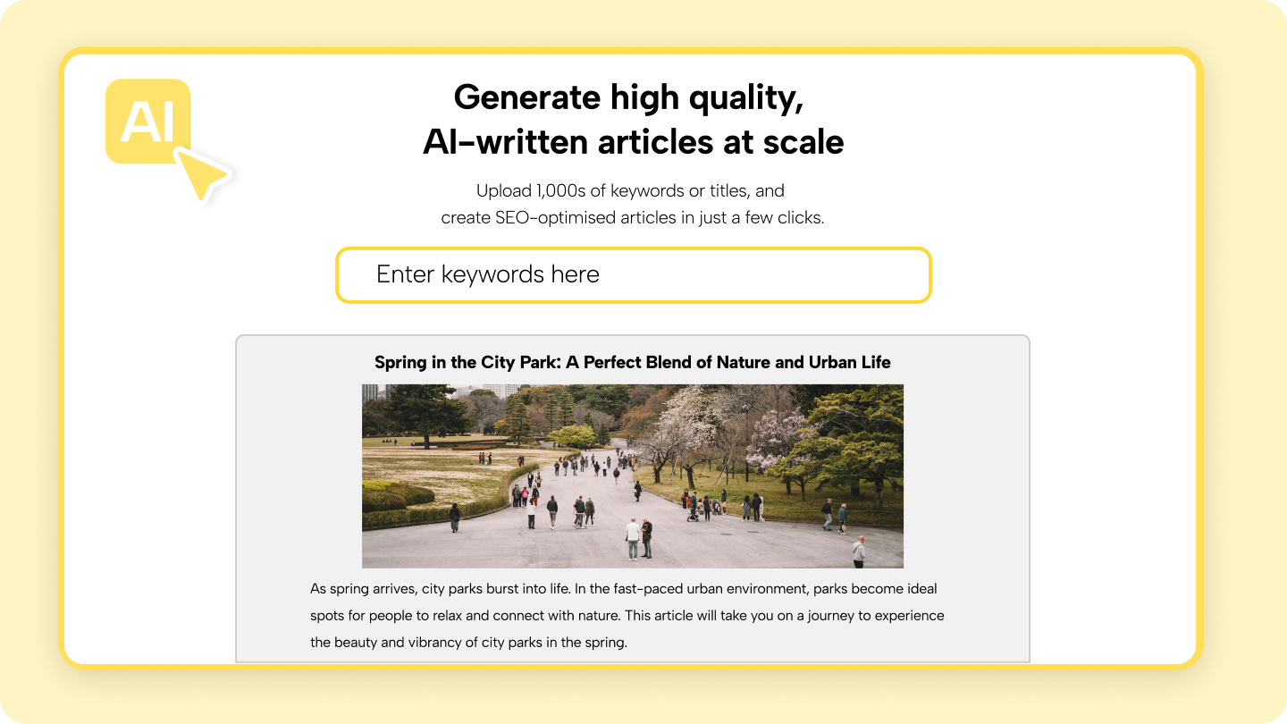 ai design for WordPress