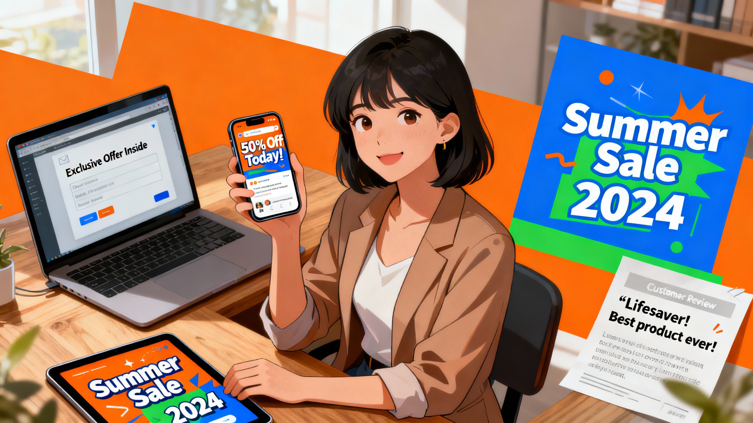 Promova produtos online usando redes sociais