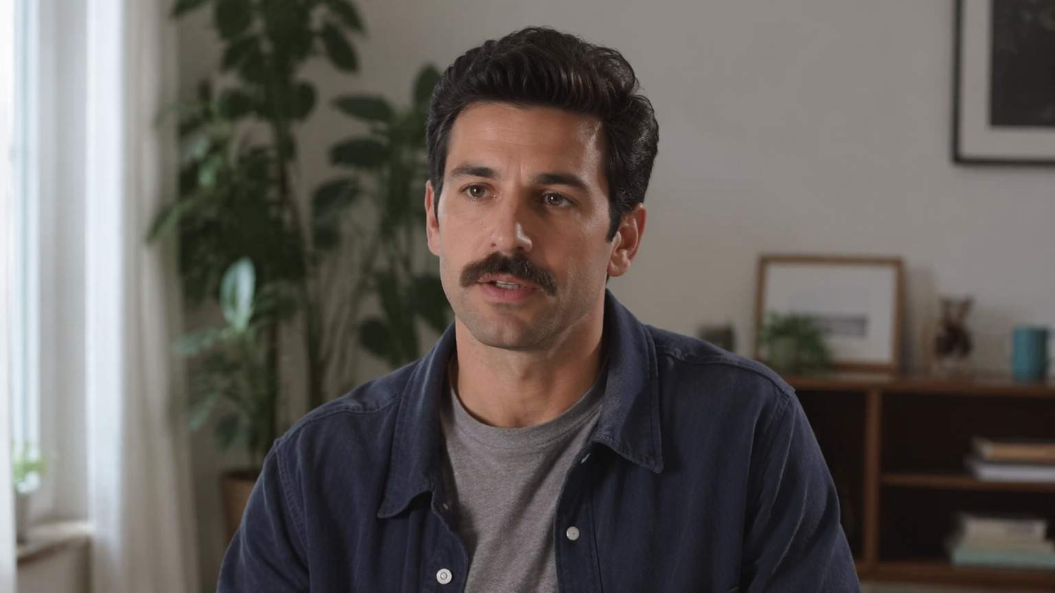 Dreamina remove mustache from video prompt example 4: Polish a social video frame