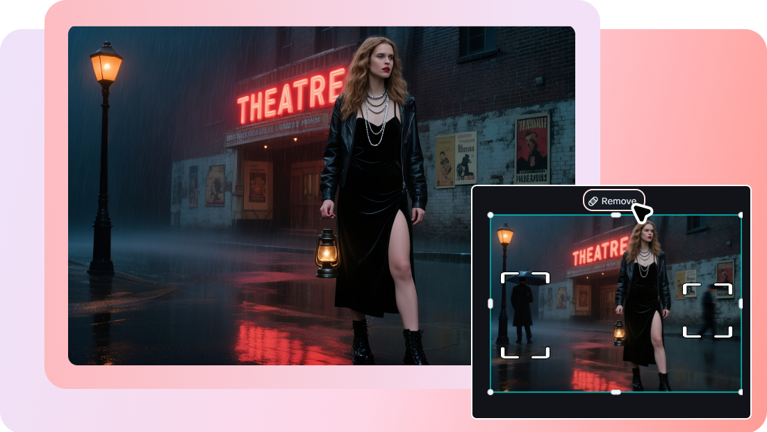 Loại bỏ các phần không mong muốn