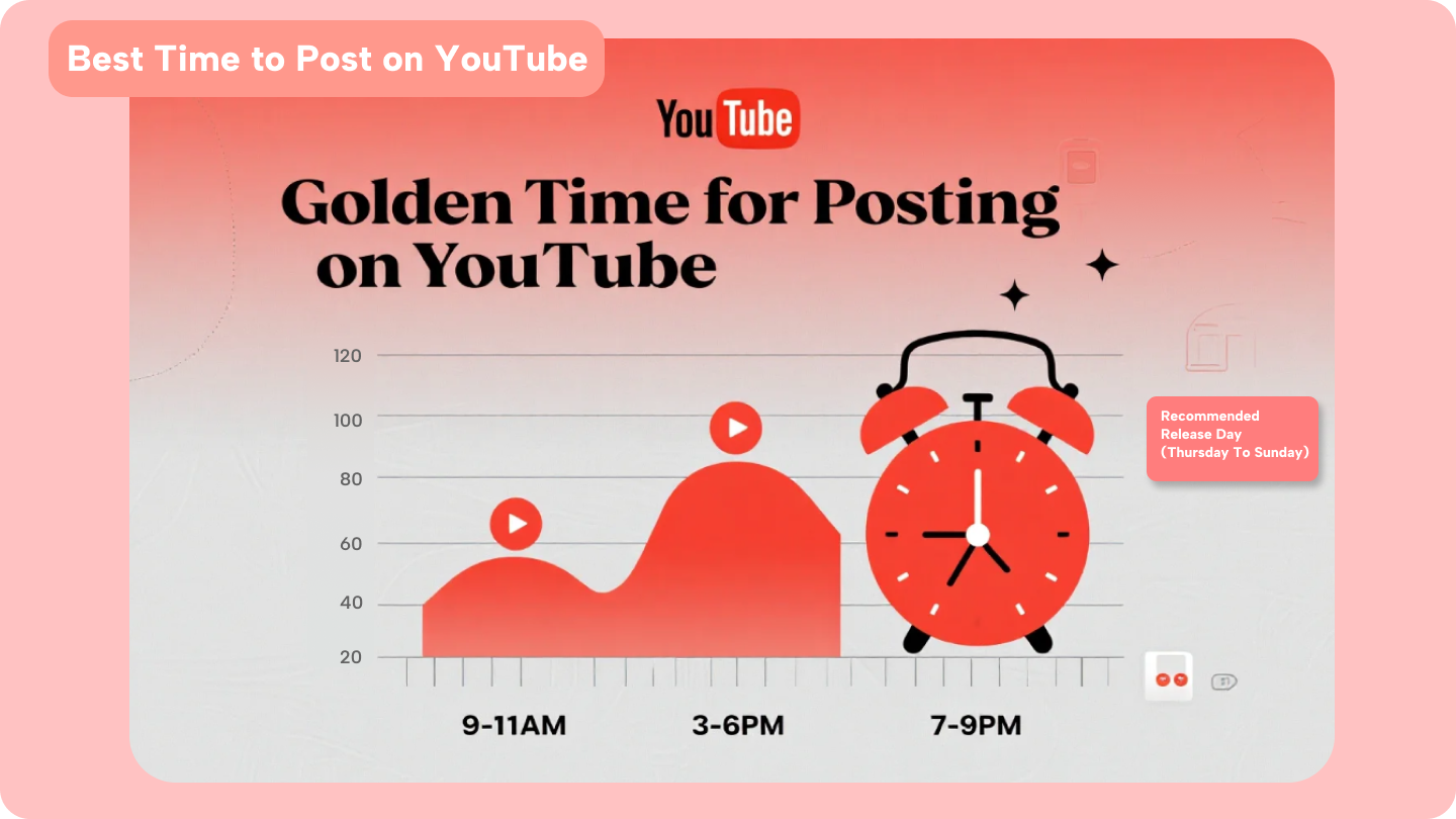 best time to post on YouTube